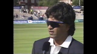 ARJUNA RANATUNGA ENGLAND v SRI LANKA CORNHILL TEST MATCH THE OVAL AUGUST 2731 1998 [upl. by Ednalrym675]