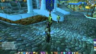 Cataclysm Beta Priest Leap of Faith aka Lifegrip [upl. by Mehala]