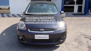 Ford Fiesta usata 2006 14 TDCi 5 porte Ghia 70 CV [upl. by Midas]