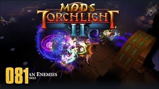 Human Enemies  Torchlight 2 MOD 081 [upl. by Nedac462]