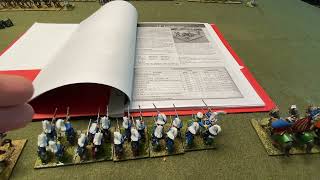 Baroque Wargame Rules Quick Review [upl. by Qidas]