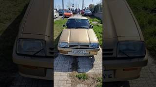 ✅️Opel Manta GTE Un deportivo con fastuosa carrocería de 1983 🇩🇪 opelmanta cochesclasicos [upl. by Norud]