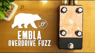 Fjord Fuzz EMBLA Overdrive Fuzz [upl. by Nehepts163]