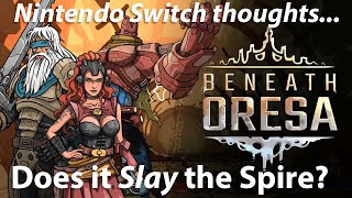 Beneath Oresa  My Nintendo Switch thoughts [upl. by Ralyat]