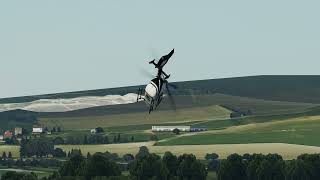 XPlane 12 Wheee Heli Simu France amp RotorSim version of EC135 or H135 Wheee [upl. by Romeo98]