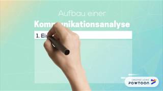 Wie schreibe ich eine Kommunikationsanalyse [upl. by Aldon]