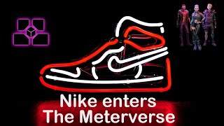 Nike Enters Metaverse  Bloktopia or Decentraland [upl. by Mensch784]