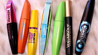 Frugal Fridays  Battle of the Waterproof Drugstore Mascaras [upl. by Pirbhai5]