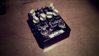 Wampler Dual Fusion Overdrive demo by Pete Thorn [upl. by Singleton]