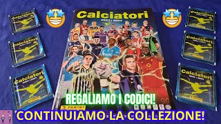 CALCIATORI PANINI 202324  continuiamo la collezione [upl. by Damon857]