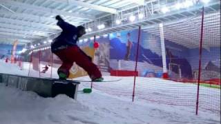 Onyx Snowboarding  Freestyle Snowboard Camp 15511 The Snow Centre Hemel Hempstead UK [upl. by Yerdna726]