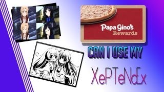 Can i use my papa ginos rewards card [upl. by Jacqui]