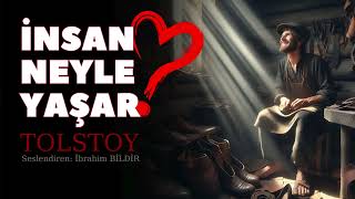 SESLİ KİTAP  İNSAN NEYLE YAŞAR  Lev Nikolayeviç TOLSTOY  Seslendiren İbrahim BİLDİR [upl. by Christos121]