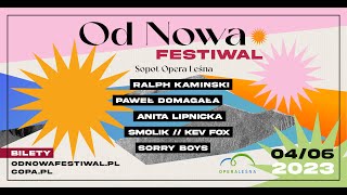 Od Nowa Festiwal  Sopot  04062023  Opera Leśna [upl. by Arivle]