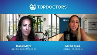 TDAH en adultos quotExisten muchas personas sin diagnosticarquot  Entrevista Isabel Moya  Top Doctors [upl. by Hy]