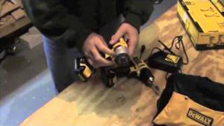 Dewalt 12v Cordless lithium ion DCK211S2 review [upl. by Graniah]