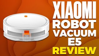 Xiaomi Robot Vacuum E5 Review [upl. by Ettie]