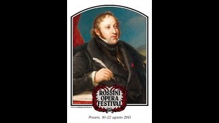 Rossini  La Gazzetta Atto secondo  Pesaro 2015 audio [upl. by Euginimod]