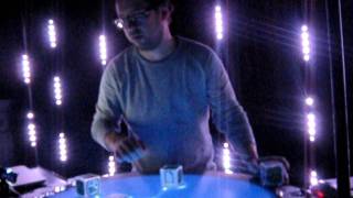 Oliver Huntemann Reactable live  Stinnes Areal Freiburg 111111 [upl. by Akeber]