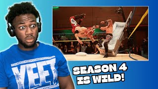 Lucha Underground Best Moves Season 4 12  REACTION [upl. by Bernstein]