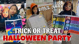 CONCENTRIX  HALLOWEEN TRICK OR TREAT  SM SAN LAZARO  INSIDE OUT THEME  TITSER DIG [upl. by Coucher]