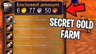 5 Secret Gold Farm Spots In Classic WoW [upl. by Naimad]