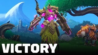 Battlerite Royale 11 Minutes of Victorious Gameplay 1080p 60fps [upl. by Cirted]