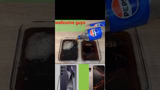 Tested Pepsi iphone 16promax vs Samsung 24 ultras24ultra iphone16promaxtestingpepsimax [upl. by Bradlee917]