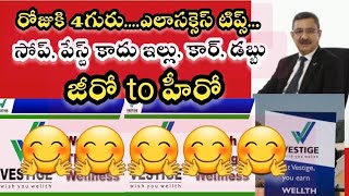 వెస్టీజ్ కలలు ఉన్న వాళ్ళు మాత్రమే రండి ఈ అవకాశం అందరికీ ఉండదు రాబోయే రోజుల్లో [upl. by Idalina]