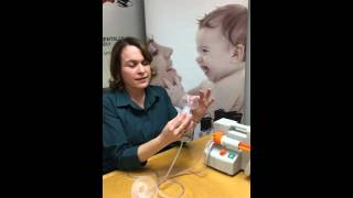 Hygeia EnDeare Breast Pump Instructions Spanish [upl. by Nagam]