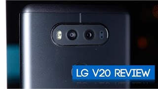 LG V20 評測  一部懷才不遇的旗艦作 [upl. by Mandy]