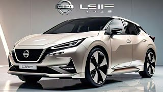 2025 Nissan Leaf The Perfect Blend of Style Performance and Sustainabilityquot [upl. by Nylecoj]