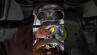 Hyunday Veloster clock spring steering wheel squib replacement [upl. by Rosalinde221]