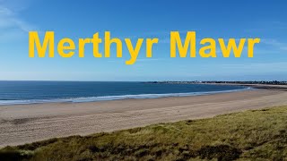 Beautiful Drone Flight at Merthyr Mawr South Wales 27 October 2024 drone [upl. by Haikezeh]