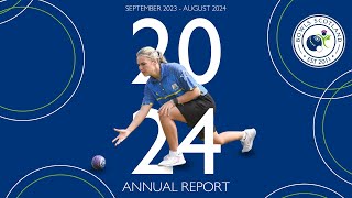 Bowls Scotland Annual Report Summary 20234 [upl. by Haimerej303]