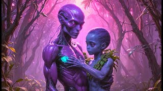 Un Humano Besa A Una Niña Extraterrestre Y Al Día Siguiente Ella Le Trae A Su Nuevo Bebé [upl. by Acinorav616]