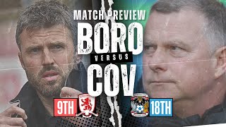 Coventry City LIVE Fan Podcast  Same again at Boro [upl. by Bel]