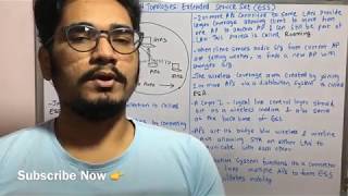 Wireless Technology  Tutorial 37  WLAN Topologies  ESS [upl. by Dachia]