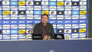 Conferencia de prensa post partido Colombia vs Rumania [upl. by Gratianna931]