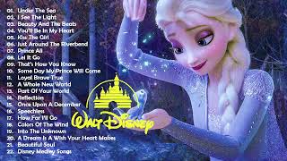 Disney Best Songs Ost 🏰 Disney Soundtracks Playlist 2024 🏰【全100曲】ディズニーソングメドレー disneysongs [upl. by Riegel]