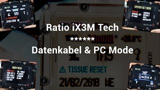 Ratio iX3M Tech  Daten Kabel und PC Mode [upl. by Aicnarf453]