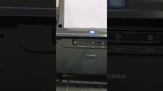 CANON DRC230 SCANNER ERROR [upl. by Det634]