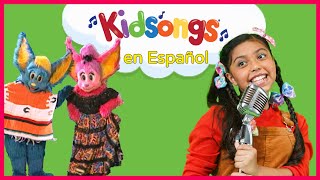 Kidsongs en Español and English La Bamba Mexican Hat Dance and More [upl. by Russom658]