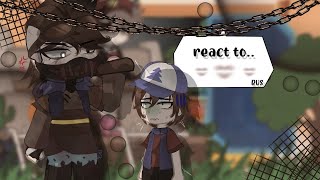 \\react Gravity falls to dipper as tiki Toby\\ENG\\ [upl. by Ecirtnas]