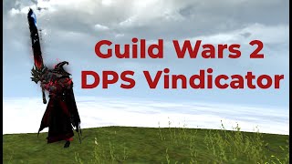 Guild Wars 2  WvW DPS Vindicator [upl. by Nauqyt]