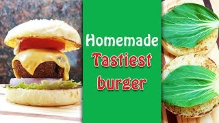 Tastiest Burger I Ever Made [upl. by Urd]