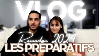 PREPARATIFS DE DERNIÈRE MINUTE VLOG RAMADAN 2024 [upl. by Joelynn]