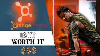 I Tried Orange Theory Workout for the First Time Honest Review [upl. by Arimahs412]