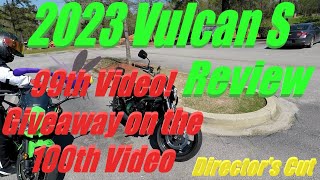 2023 Kawasaki Vulcan S Review  51 MPG Directors Cut [upl. by Aiekat]