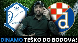 VARAŽDIN vs DINAMO 01 DINAMO TEŠKO DO VAŽNE POBJEDE [upl. by Aramahs]